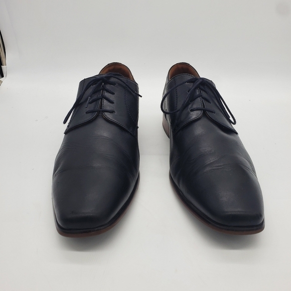Florsheim Postino Cap Toe Oxford Men Size 13D Shoes Black main image 4